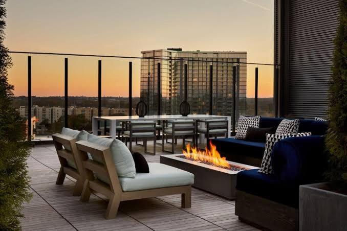 Atlanta At The Interlock Lux Escape Apartment Ngoại thất bức ảnh