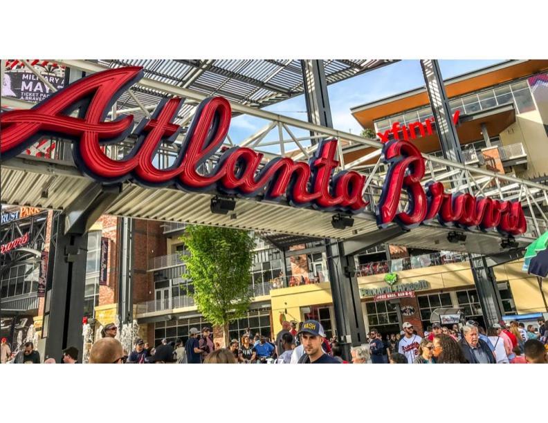Atlanta At The Interlock Lux Escape Apartment Ngoại thất bức ảnh